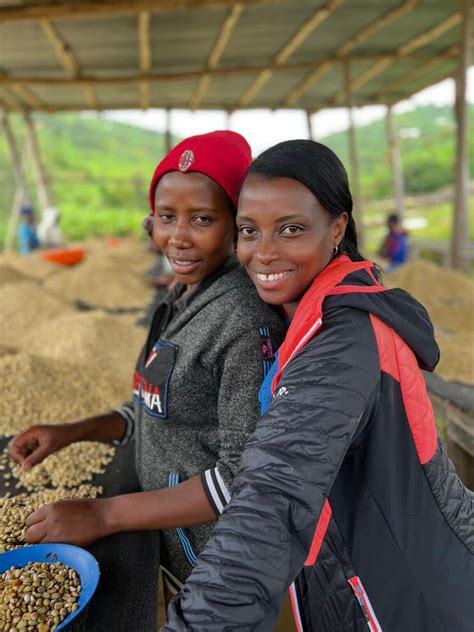 Kaffee Aus Ruanda LINEA ROSSA KANZI KAFFEE