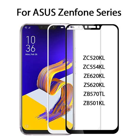 Zenfone Max Zc Kl Vidro Temperado Pel Cula Protetora Para Asus