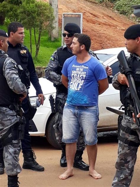 Jaru Perigoso homicida foragido da justiça é capturado pela Policia