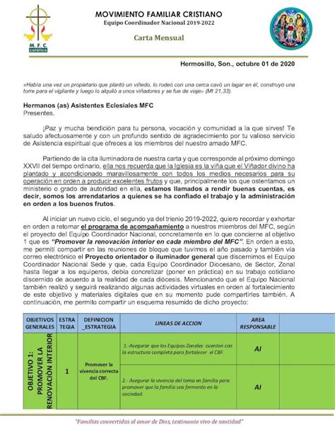 Pdf Movimiento Familiar Cristianomexicomfc Files Cartasmensuales