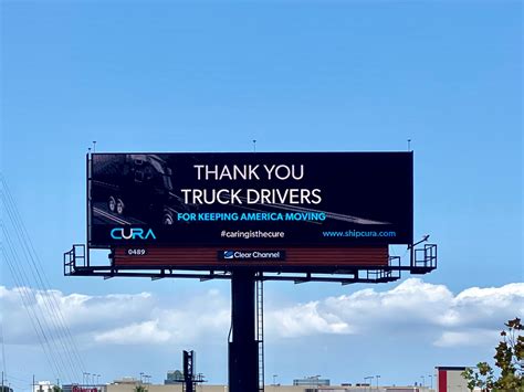 Thank You Truck Drivers For Keeping America Moving Cura