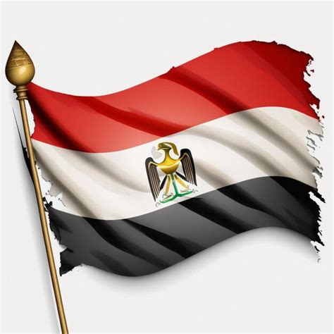 Premium Photo Egyptian National Flag