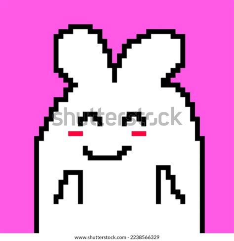 Pixel Art Cute Rat Cartoon Stock Illustration 2238566329 | Shutterstock