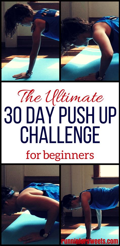 The Ultimate 30 Day Push Up Challenge For Beginners 30 Day Push Up