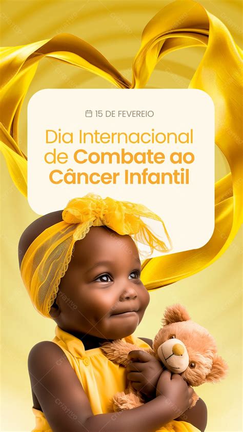 15 fevereiro dia internacional de combate ao câncer infantil