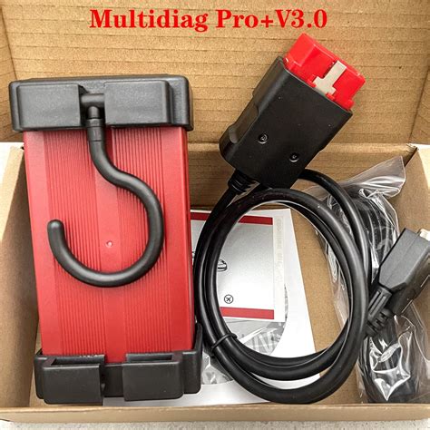 Multidiag PRO BT Aermotor NEC Relay V2021 11 OBD2 Scanner Pro VCI Real