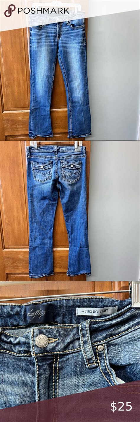 Daytrip Lynx Bootcut Jeans 30 Regular Length 30 As Shown Bootcut