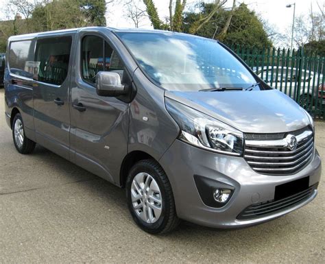 Vauxhall Vivaro Sportive Double Cab - Swiss Vans Nissan, Gymnastics ...