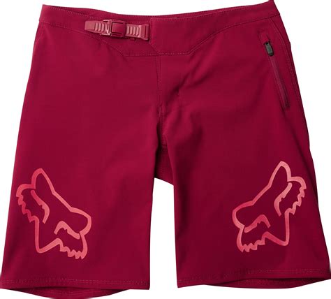 Fox Racing Defend Kinder Short Rot Hosen Bmo Bike Mailorder