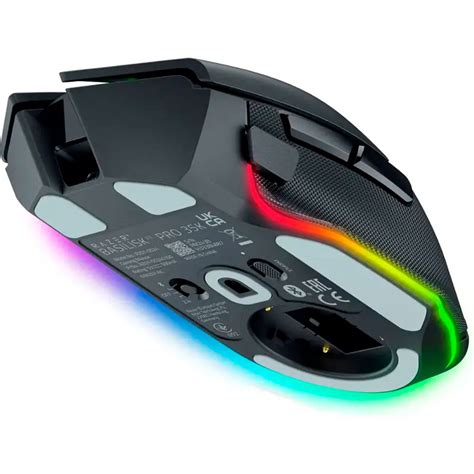 Mouse Sem Fio Razer Rgb - Mouse Gamer Sem Fio Razer Basilisk V3 Pro 35K Ergonomic RGB Preto ...