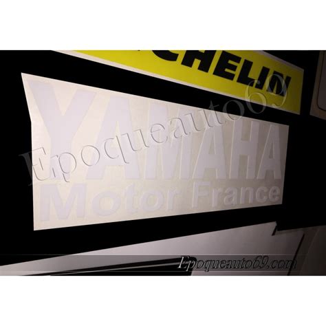 Autocollants Stickers yamaha super tenere xtz 750 Paris Dakar année 1998