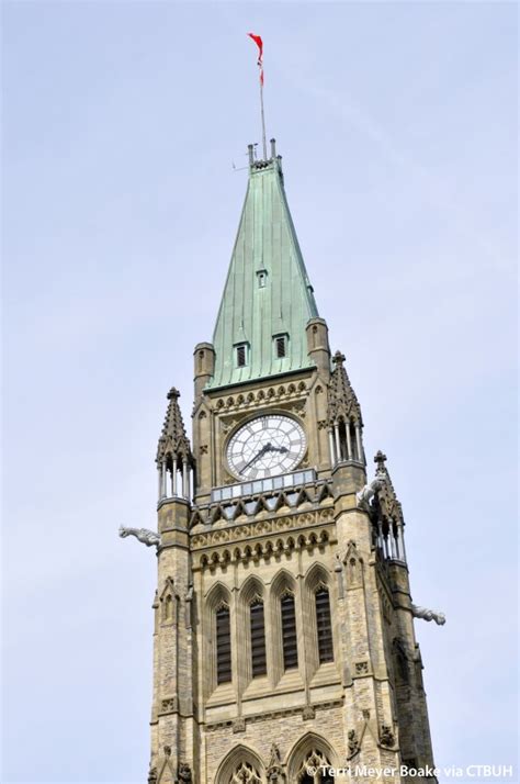 Parliament of Canada, Parliament Hill Centre Block - The Skyscraper Center