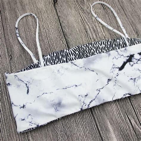 FREE SHIPPING Marble Moon Stars Bikini Set JKP