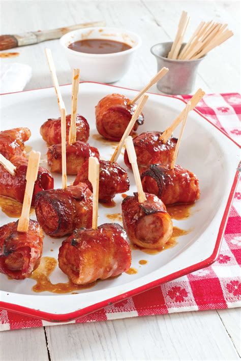 Cola-Glazed Conecuh Sausage and Bacon - Conecuh Sausage