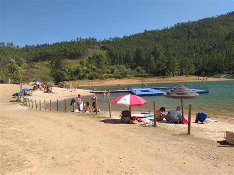 Praia Fluvial De Fernandaires Recebe Campanha EcoPraias Da Valnor