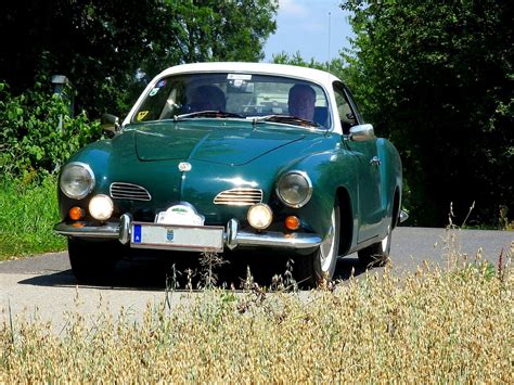 Oldtimer Vw Karman Ghia In St Stephan Am Fahrzeugbilder De