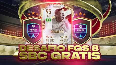 Sbc Gratis Desaf O De La Fgs En Fifa Youtube