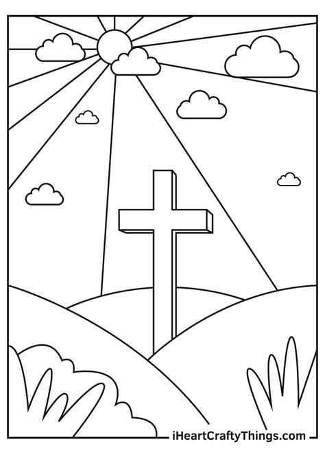 Adult Coloring Pages Religious Easter Coloring Pages