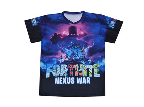 Tričko Fortnite Nexus War Games Fanshop