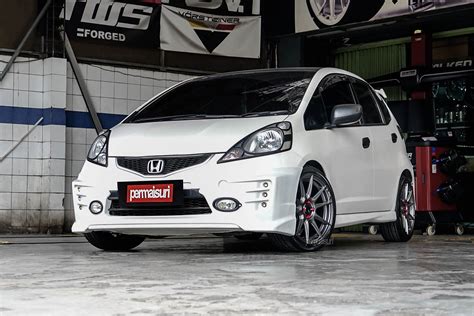 Permaisuri Enkei Tuning Series SC46 With Honda Jazz