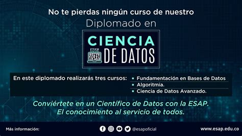 Lanzamiento Curso Ciencia De Datos YouTube