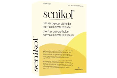Senikol - alentaa korkeaa kolesterolia