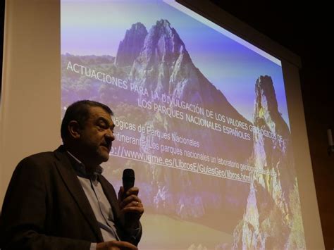 Presentación de la Guía Geológica de Monfragüe