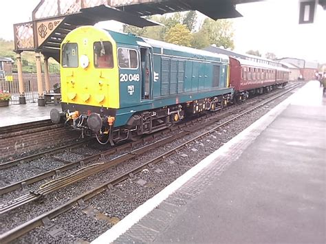 20048 20048 At Bridgnorth Station Paul Martin Flickr