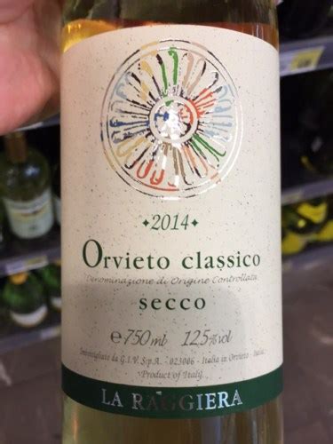 La Raggiera Orvi To Classico Secco Vivino Us