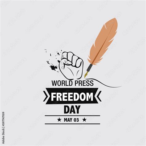 World Press Freedom Day Greeting Design Banner Design Of World Press