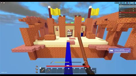 Bedwars Barbarian kit challenge - YouTube