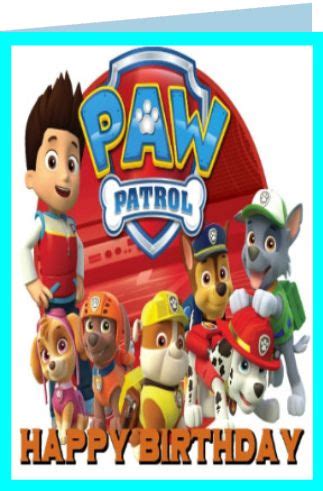 Free Paw Patrol Birthday Ecards 457 Paw Patrol Birthday Invitations