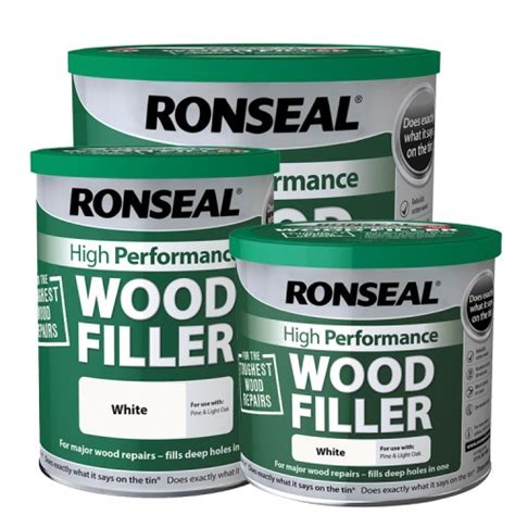 Buy Ronseal Online | Ronseal High Performance | Filler