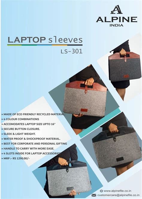 Laptop Bag & Sleeve - Laptop Sleeve Bag Manufacturer from New Delhi