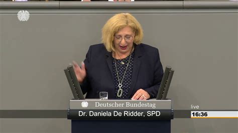 Daniela De Ridder Bundeswehreinsatz Eutm Mali Bundestag