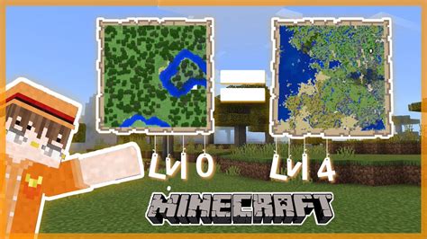 How To Level Up Map In Minecraft Clajahfries Youtube