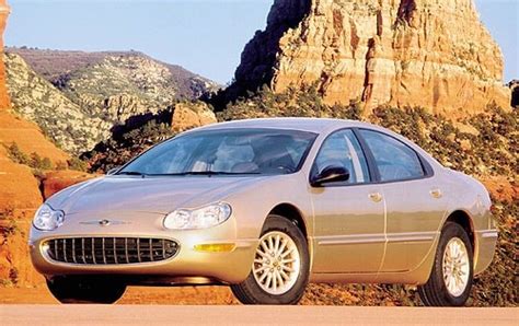 2000 Chrysler Concorde Review And Ratings Edmunds