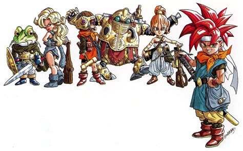 Slideshow Chrono Trigger 20 anos do clássico