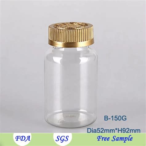 Wholesale Supplement Pharmaceutical Pill Tablet Packing Jar Container