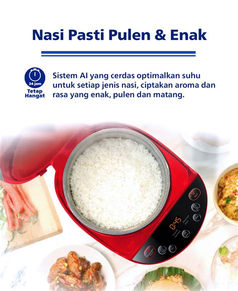 Jual Philips Digital Rice Cooker Magicom Hd L Lapisan