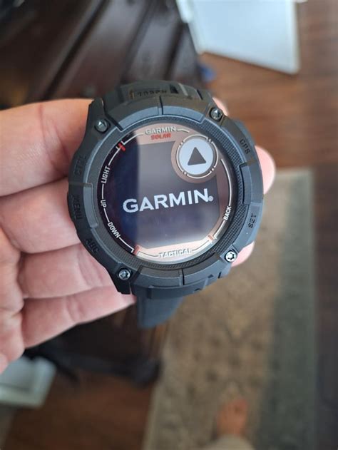 Instinct 2x tactical has been "updating" for almost 2 hours. : r/Garmin