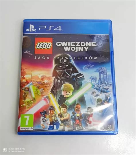 Lego Gwiezdne Wojny Saga Skywalker W Oficjalne