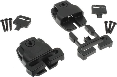 Amazon LBTODH Sets Spa Hot Tub Cover Latch Buckle Kit With Key For Broken Latch