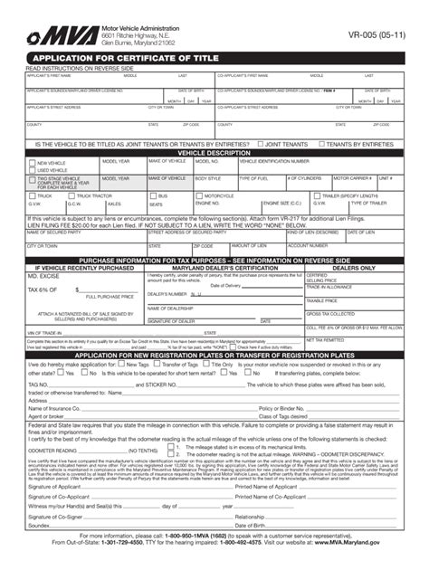 Mva Form Vr Fill Out Sign Online Dochub