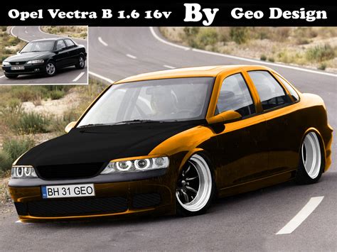 Geo Designs™••: Opel Vectra B By Geo