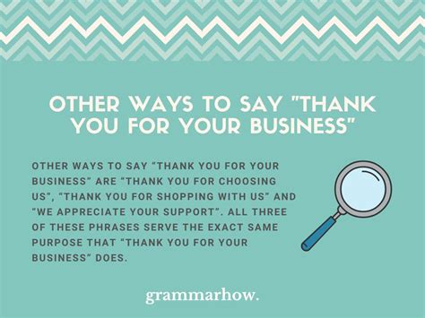 10 Other Ways To Say Thank You For Your Business Trendradars