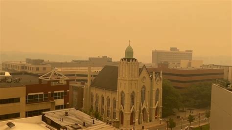 Air Quality Alerts Return As Smoke And Haze From Wildfires Reemerge