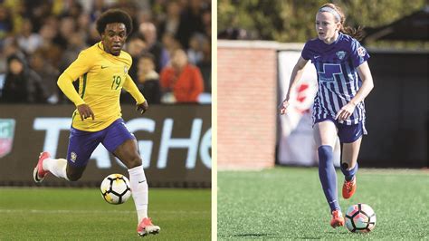 The In-Game Comparison Between Male and Female Footballers - PSD ...