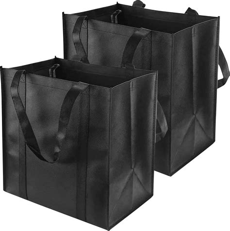 smtfcty Reusable Shopping Bag 2 Pack Lightweight Foldable Grocery ...