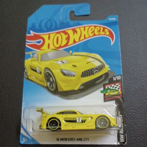 HOT WHEELS MERCEDES AMG GT HW RACE DAY Shopee Malaysia